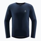 Haglöfs pánské trekové tričko L.I.M Mid Roundneck navy blue 604764