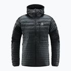 Pánská péřová bunda Haglöfs Micro Nordic Down Hood black 605047