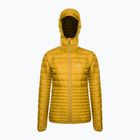 Dámská péřová bunda Haglöfs Micro Nordic Down Hood yellow 6050484Q4010