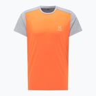 Pánské trekingové tričko Haglöfs L.I.M Tech Tee orange 605226