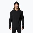 Pánské termotričko longsleeve Houdini Desoli Light Crew true black