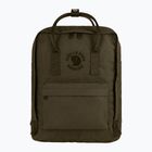 Městský batoh Fjällräven Re-Kanken 16 l dark olive