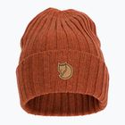 Fjällräven Byron Hat zimní čepice oranžová F77388