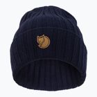 Fjällräven Byron Hat zimní čepice navy blue F77388