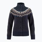 Dámský svetr Fjällräven Övik Knit Cardigan dark navy
