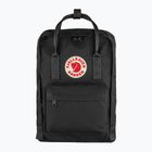 Městský batoh Fjällräven Kanken Laptop 13 l black