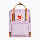Městský batoh Fjällräven Kanken Rainbow Mini 7 l pastel lavender/rainbow pattern