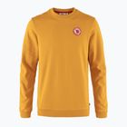 Pánská trekingová mikina Fjällräven 1960 Logo Badge Sweater 161 hořčicově žlutá