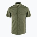 Košile Fjällräven Övik Air Stretch laurel green