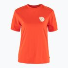 Dámské tričko  Fjällräven Walk With Nature flame orange