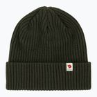 Zimní čepice Fjällräven Rib Hat deep forest