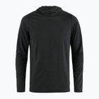 Pánská trekingová mikina Fjällräven 1960 Abisko Sun Hoodie black
