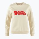 Dámská mikina Fjällräven Logo Sweater chalk white/flame orange