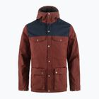 Pánská větrovka Fjällräven Greenland Winter maroon/dark navy