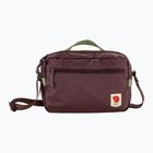 Taška Fjällräven High Coast Crossbody 3 l blackberry