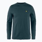Pánské trekkingové triko Longsleeve Fjällräven Bergtagen Merino mountain blue