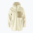 Dámská fleecová mikina Fjällräven Vardag Pile Fleece Long chalk white