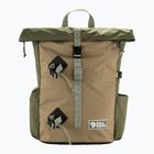 Městský batoh Fjällräven Vardag Foldsack 25 l green/clay