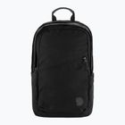 Městský batoh Fjällräven Räven 20 l black/black