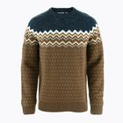 Dámský svetr Fjällräven Övik Knit Sweater dark oak/navy