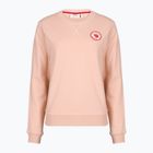 Pánská mikina Fjällräven 1960 Logo Badge Sweater chalk rose
