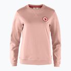 Pánská mikina Fjällräven 1960 Logo Badge Sweater chalk rose