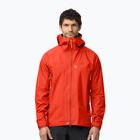 Pánská softshellová bunda Fjällräven Bergtagen GTX Lite flame orange