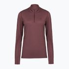 Dámská trekingová mikina Fjällräven Abisko Day Hike Half Zip port