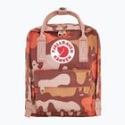 Městský batoh Fjällräven Kanken Graphics Mini 7 l chalkrose/hidden animals