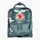 Městský batoh Fjällräven Kanken Graphics Mini 7 l nimbus blue/hidden animals