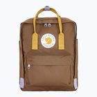 Městský batoh Fjällräven Kånken Concept 16 l khaki dust/kantarell