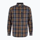 Pánská košile Fjällräven Fjällglim Regular wood brown/black oak