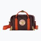 Taška Fjällräven Kanken Koncept 4 l black oak/rowan red