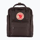 Městský batoh Fjällräven Kanken Mini 7 l black oak