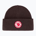 Zimní čepice Fjällräven 1960 Logo Hat black oak