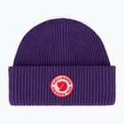 Zimní čepice Fjällräven 1960 Logo Hat dark violet