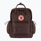Městský batoh Fjällräven Kånken Outlong 18 l black oak