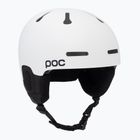 Lyžařská helma POC Auric Cut matt white