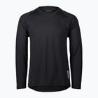 Pánský cyklistický dres Longsleeve POC DH Jersey carbon black