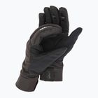 Cyklistické rukavice POC Essential Softshell Glove uranium black