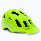 Cyklistická přilba POC Axion SPIN fluorescent yellow/green matt