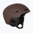 Lyžařská helma POC Obex MIPS bronzite brown matt