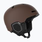 Lyžařská helma POC Fornix MIPS bronzite brown matt