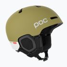 Lyžařská helma POC Fornix BC olivine green matt