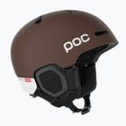 Lyžařská helma POC Fornix BC bronzite brown matt