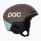 Lyžařská helma POC Obex Contour bronzite brown matt/lazurite blue matt
