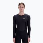 Pánské cyklistické tričko Longsleeve POC Layer Mid Jersey uranium black
