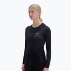 Dámské cyklistické tričko Longsleeve POC Layer Mid Jersey uranium black
