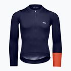 Pánské cyklistické tričko Longsleeve POC Cadence Jersey apatite navy
