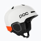 Lyžařská helma POC Fornix MIPS hydrogen white/fluorescent orange